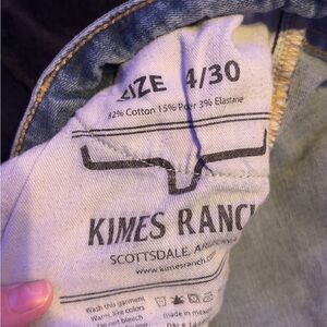 Kimes Ranch Men's Classic Denim Jeans